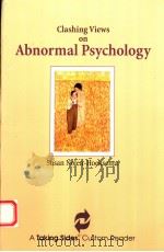 CLASHING VIEWS ON ABNORMAL PSYCHOLOGY:A TAKING SIDES CUSTOM READER 1998 PDF电子版封面 0072895454