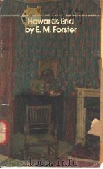 HOWARDS END BY E.M.FORSTER 1985 PDF电子版封面 0553212087 SAMUOL HYNES