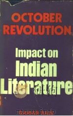 OCTOBER REVOLUTION IMPACT ON INDIAN LITERATURE（1978 PDF版）