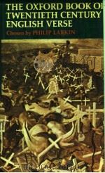 THE OXFORD BOOK OF TWENTIETH-CENTURY ENGLISH VERSE（1973年 PDF版）