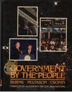 GOVERNMENT BY THE PEOPLE THIRTEENTH ALTERNATE EDITION-1989 PRINTING 1989 PDF电子版封面 0133608506