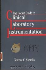 THE POCKET GUIDE TO CLINICAL LABORATORY INSTRUMENTATION（1994 PDF版）