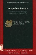INTEGRABLE SYSTEMS（1999 PDF版）