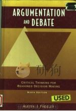 ARGUMENTATION AND DEBATE  NINTH EDITION（1996年 PDF版）