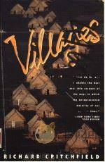 RICHARD CRITCHFIELD VILLAGES PDF电子版封面 0385183755