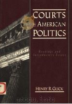 COURTS IN AMERICAN POLITICS（1990年 PDF版）