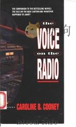 THE VOICE ON THE RADIO 1996 PDF电子版封面 0440219779
