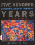 FIVE HUNDRED YEARS SECOND EDITION PDF电子版封面 053600157X SCOTT E.CASPER RICHARD O.DAVI