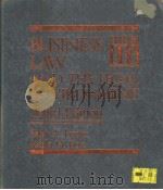 BUSINESS LAW AND THE LEGAL ENVIRONMENT  THIRD EDITION（1989 PDF版）