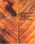 CONTINUATIONS:ADULT DEVELOPMENT AND AGING（1982 PDF版）