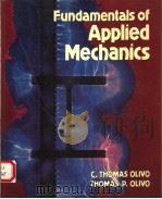 FUNDAMENTALS OF APPLIED MECHANICS（1986 PDF版）