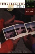 PROGRESSIONS READINGS FOR WRITERS（1998 PDF版）