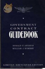 GOVERNMENT CONTRACT GUIDEBOOK 1987 PDF电子版封面
