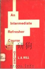 AN INTERMEDIATE REFRESHER COURSE（ PDF版）