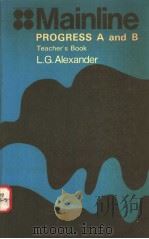 MAINLINE  PROGRESS A AND B TEACHER'S BOOK（ PDF版）