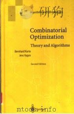 COMBINATORIAL OPTIMIZATION SECOND EDITION PDF电子版封面 3540431543