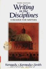 WRITING IN THE DISCIPLINES A READER FOR WRITERS THIRD EDITION 1996 PDF电子版封面 0131414003