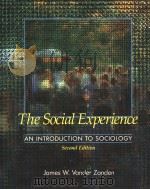 THE SOCIAL EXPERIENCE AN INTRODUCTION TO SOCIOLOGY SECOD EDITION PDF电子版封面 0821820478 JAMES W.VANDER ZANDEN