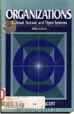 ORGANIZATIONS PDF电子版封面 0131066838 W.RICHARD SCOTT