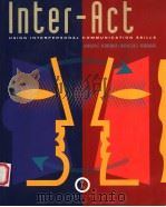 INTER-ACT 1995 PDF电子版封面 0534195601 RUDOLPH F.VERDERBER KATHLEEN