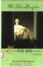 WE THE PEOPLE PDF电子版封面 0072295066 THOMAS E.PATERSON