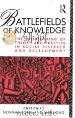 BATTLEFIELDS OF KNOWLEDGE 1992 PDF电子版封面 0415072069