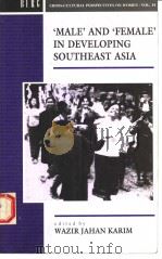 ‘MALE‘AND ‘FEMALE‘IN DEVELOPING SOUTHEAST ASIA PDF电子版封面 1859730272 WAZIR JAHAN KARIM