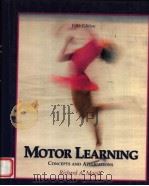 MOTOR LEARNING:CONCEPTS AND APPLICATIONS FIFTH EDITION 1998 PDF电子版封面 0697246523 RICHARD A.MAGILL