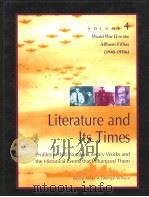 LITERATURE AND ITS TIMES VOLUME 4 1997 PDF电子版封面 0787606103