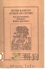 PETER ARMUS'S ATTACK ON CICERO（1992 PDF版）