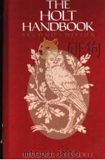 THE HOLT HANDBOOK SECOND EDITION 1986 PDF电子版封面 0030217024