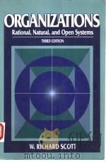 ORGANIZATIONS THIRD EDITION 1992 PDF电子版封面 0131066838
