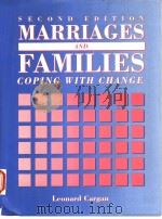 MARRIAGES AND FAMILIES  COPING WITH CHANG  SECOND EDITION（1991年 PDF版）