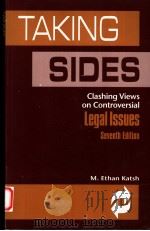 TAKING SIDES SEVENTH EDITION 1997 PDF电子版封面 0697357171 M.ETHAN KATSH