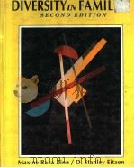 DIVERSITY IN FAMILIES SECOND EDITION 1990 PDF电子版封面 0060473738