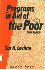 PROGRAMS IN AID OF THE POOR  SIXTH EDITION（1990年 PDF版）