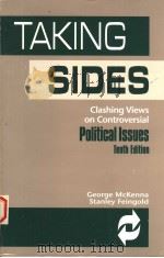 TAKING SIDES  TENTH EDITION（1997年 PDF版）
