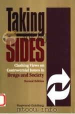 TAKING SIDES SECOND EDITION 1996 PDF电子版封面 1561344435