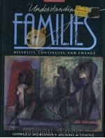 UNDERSTANDING FAMILIES 1990 PDF电子版封面 0205119018
