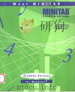 MEET MINITAB:STUDENT VERSION  RELEASE 12 FOR WINDOWS（1998年 PDF版）