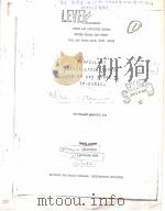 PROPELLANT SURVEILLANCE REPORT LGM-30 A & B STAGE I PDF电子版封面 JOHN A.THOMPSON