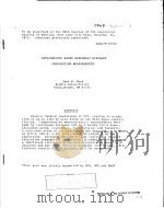INTERMEDIATE RANGE EXPLOSION AIRBLAST PROPAGATION MEASUREMENTS     PDF电子版封面    JACK W.REED 