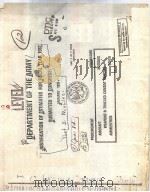 DEPARTMENT OF THE ARMY JUSTIFICATION OF ESTIMATES FOR FISCAL YEAR 1982 SUBMITTED TO CONGRESS 2 MISS PDF电子版封面
