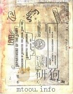 DEPARTMENT OF THE ARMY JUSTIFICATION OF ESTIMATES FOR FISCAL YEAR 1982 SUBMITTED TO CONGRESS  PART 5（ PDF版）