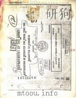 DEPARTMENT OF THE ARMY JUSTIFICATION OF ESTIMATES FOR FISCAL YEAR 1982 SUBMITTED TO CONGRESS  PART 4（ PDF版）