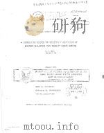 COMPUTATION SCHEMES FOR SENSITIVITY COEFFICIENT OF EXTERIOR BALLISTICS WITH VELOCITY SQUARE DAMPING PDF电子版封面 C.N.SHEN JULIAN J.WU