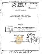 A CRITICAL REVIEW OF THE DRY FRICTION AND COMPRESSIBLE FLUID-RECOIL/COUNTER-RECOIL CONCEPTS PDF电子版封面 H.J.SNECK