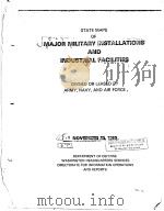 STATE MAPS OF MAJOR MILITARY INSTALLATIONS AND INDUSTRIAL FACILITIES（ PDF版）