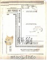 FISCAL YEAR 1982-AIR FORCE TECHNICAL OBJECTIVE DOCUMENT PDF电子版封面