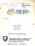 BATTLEFIELD DUST AND ATMOSPHERIC CHARACTERIZATION MEASUREMENTS DURING WEST GERMAN SUMMERTIME CONDITI PDF电子版封面 JAMES D.LINDBERG RADON B.LOVE